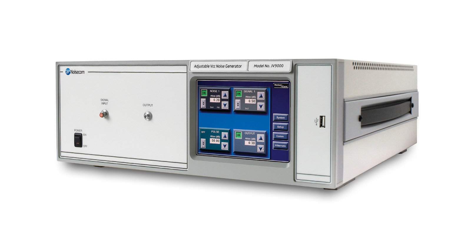 JV9000 PSRR分析可調變Vcc噪聲發生器