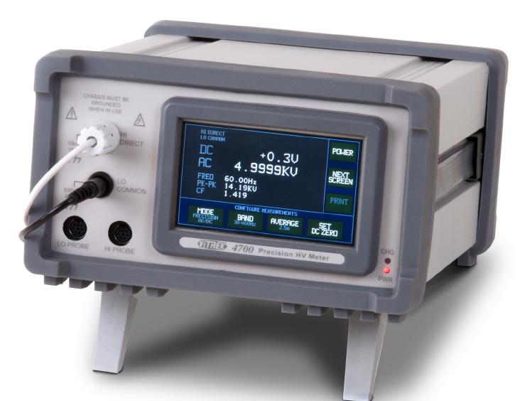 Vitrek 4700型高精度高壓表