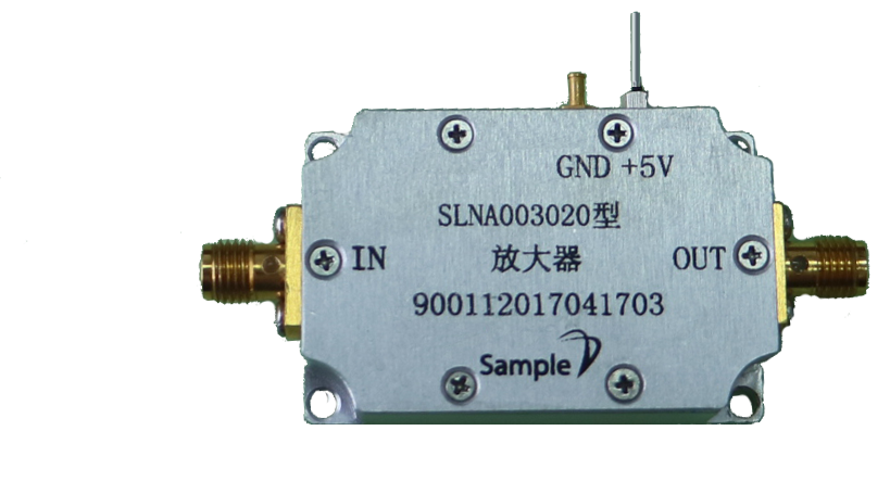 SLNA003020系列50MHz~4GHz低噪聲放大器