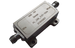 SALNA0000126 0.03~1GHz限幅低噪聲放大器模塊