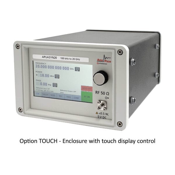 APUASYN20超敏捷頻率合成器-高達20 GHz