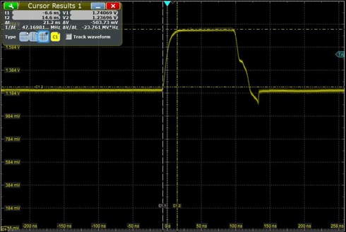 脈沖檢波電壓響應 脈沖檢波電壓響應