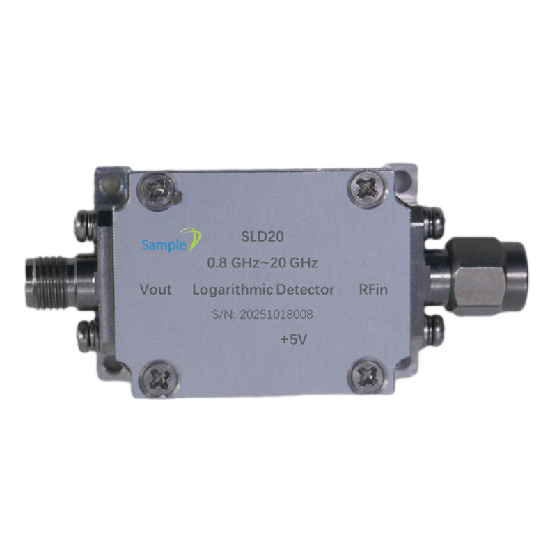 盛鉑科技SLD系列0.8GHz~20GHz對數檢波器